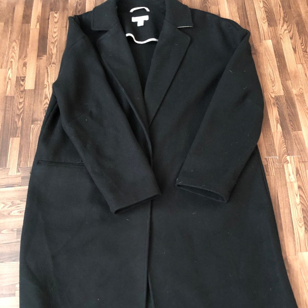 Topshop Long  Oversized Coat